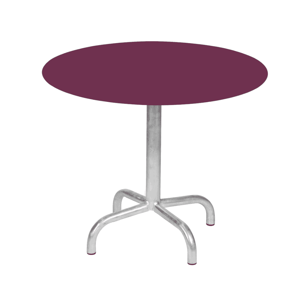 Schaffner Table d'appoint RIGI, Ø 600 mm, en diverses couleurs