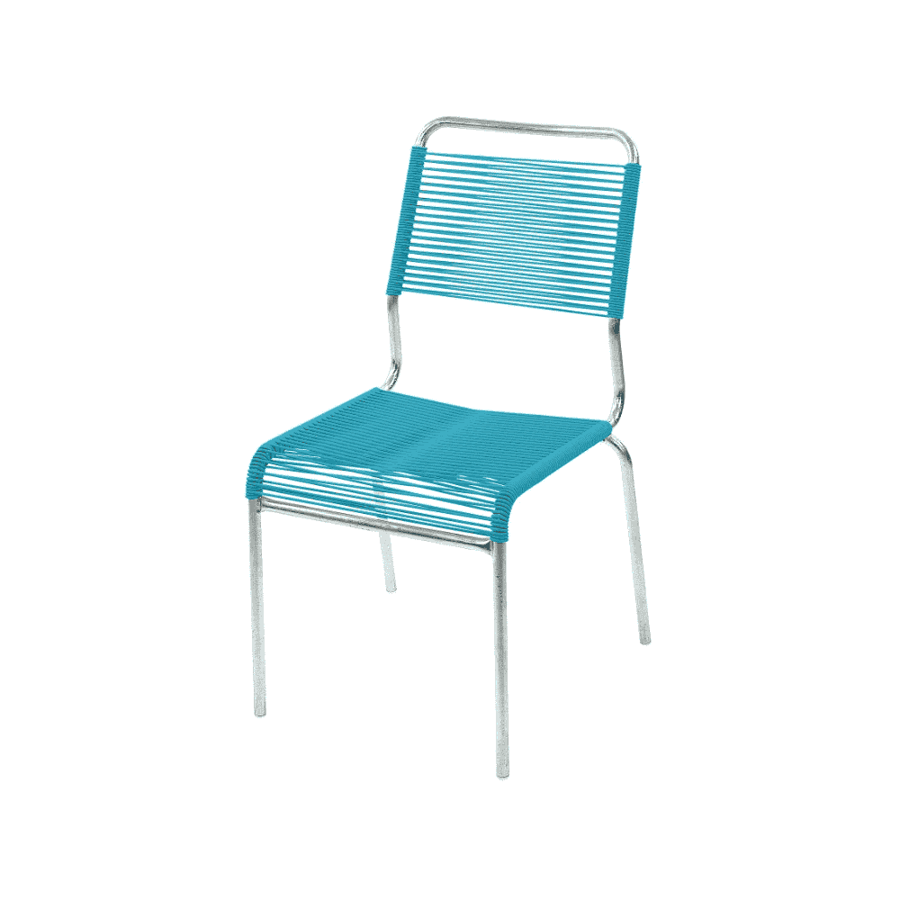 Schaffner RIGI Chaise design spaghetti pour la gastronomie et la terrasse, en diverses exécutions