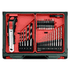 Metabo Akku-Bohrschrauber PowerMaxx BS Basic Set 12 V mit 2x Li-Power Akkus (12 V / 2.0 Ah), Ladegerät LC 24 und mobiler Werkstatt
