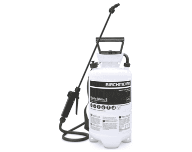 Birchmeier Pulvérisateur à pression Rondo-Matic 5 pour les professionnels du bâtiment, capacité 5 l