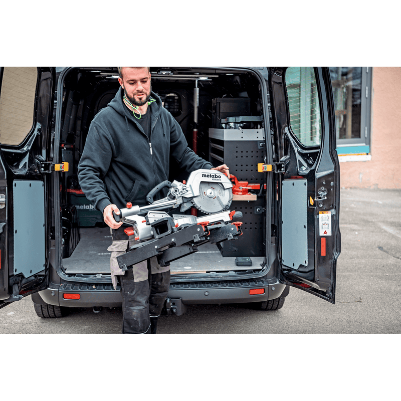 Metabo Kappsäge KGS 254 M, mit Zugfunktion, 1450 Watt