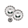 Metabo Set: 2 x Diamanttrennscheibe "UP", 125 x 22,23 mm und 1 x Quickspannmutter M 14