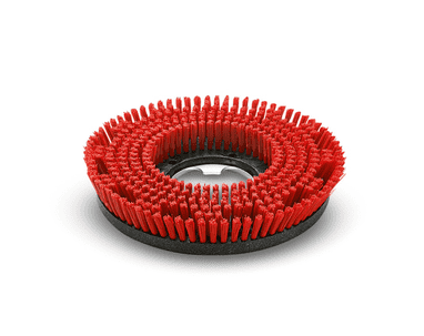 Kärcher Brosse à disque, moyenne, rouge, diamètre 406 mm