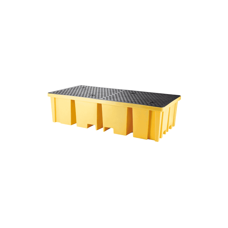 Auffangwanne für 2 IBC-Container