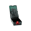 Metabo HSS-Metallbohrer-Kunststoffkassette "SP", HSS-R, 25-teilig
