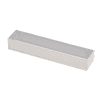 Bedrunka+Hirth Ablagebox für seitlichen Lochwandaufbau, 730 x 90 x 85 mm