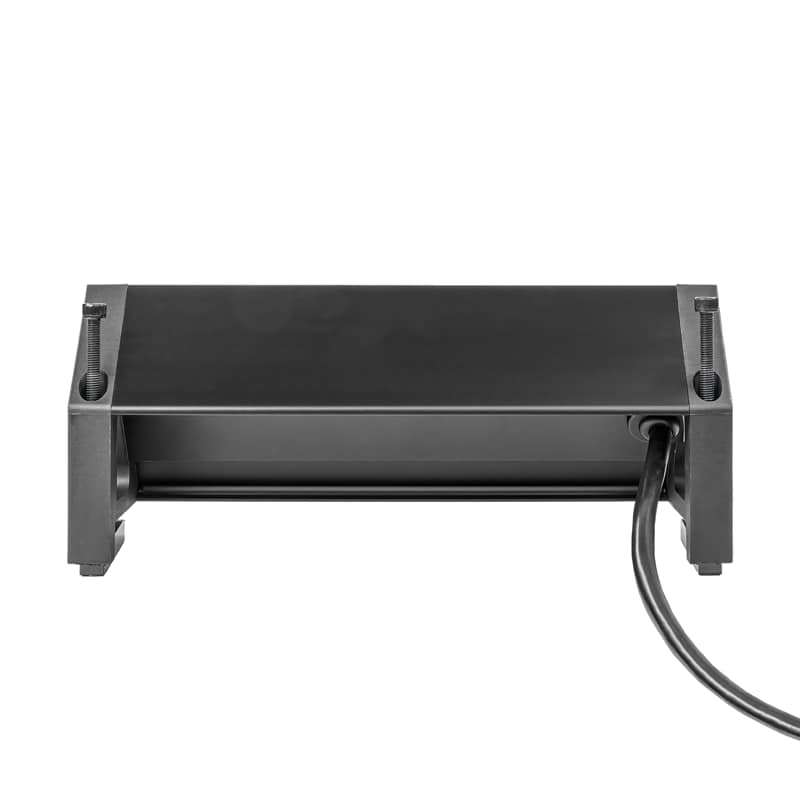 Steffen Multiprise de table ALU DESK, 2 prises de courant T13, 1 USB-A, 1 USB-C, 10 A, IP20, câble de 1.5 m, en deux couleurs