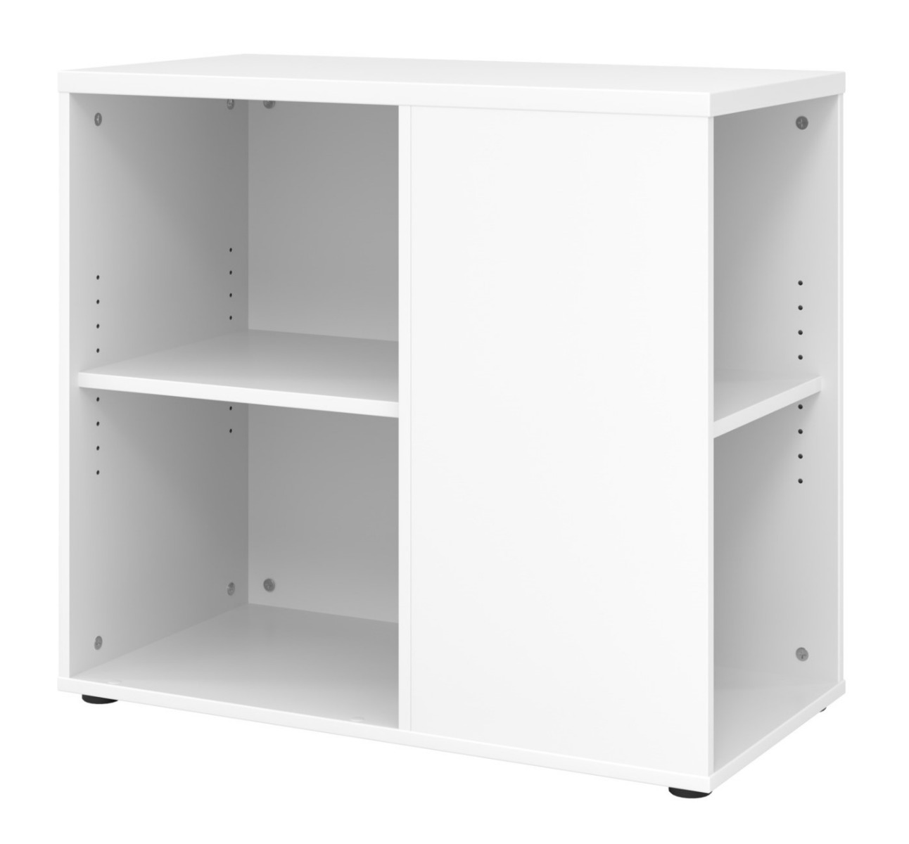 Beistellcontainer Gstaad für 800 mm Tiefe Schreibtische, in diversen Farben