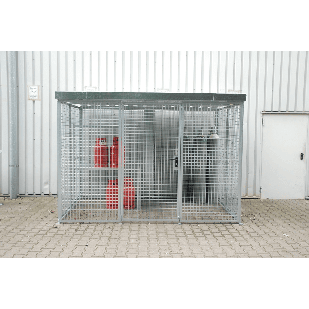 Gasflaschen-Container GFC-M in diversen Ausführungen