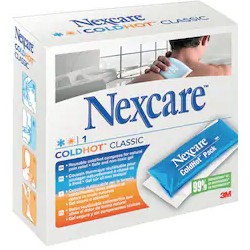 Compresse Nexcare Cold/Hot Classic, 105 x 260 mm, non imperméable