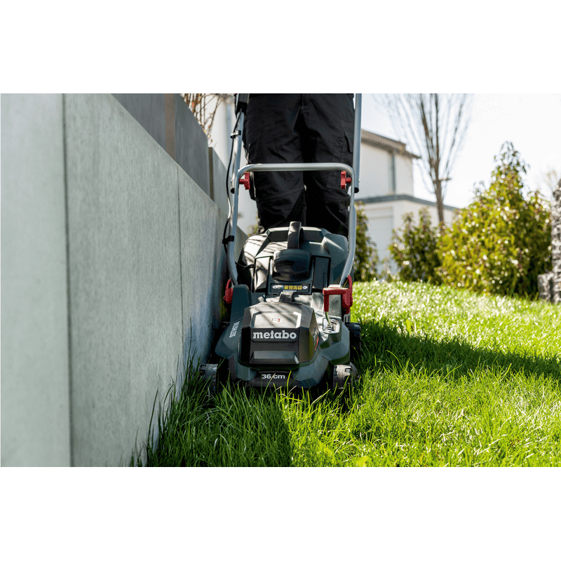 Metabo Akku-Rasenmäher RM 36-18 LTX BL 36, 18 V mit und ohne Akku