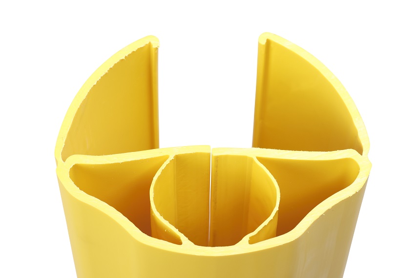 Rack Guard Protection d'echelle "Alfa", protection antichoc pour rayonnage à palettes