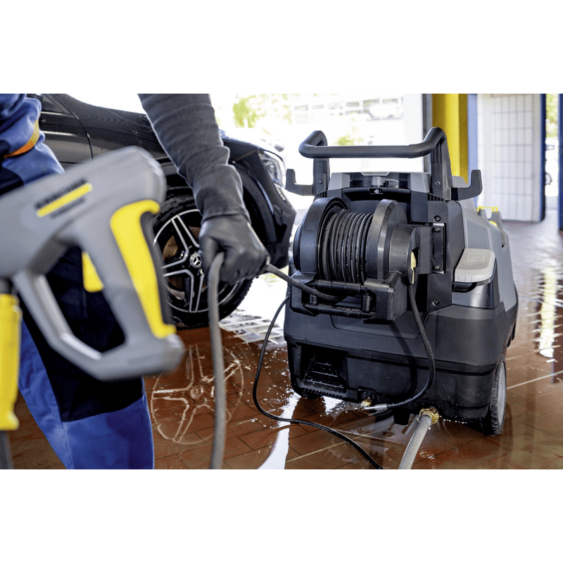 Kärcher Nettoyeur haute pression HDS 9/17-4 CXA avec enrouleur intégré et 15 m de flexible HP