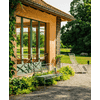 Schaffner Canapé 3 places Säntis avec accoudoirs, L x P x H 1660 x 580 x 860 mm, disponible en plusieurs versions