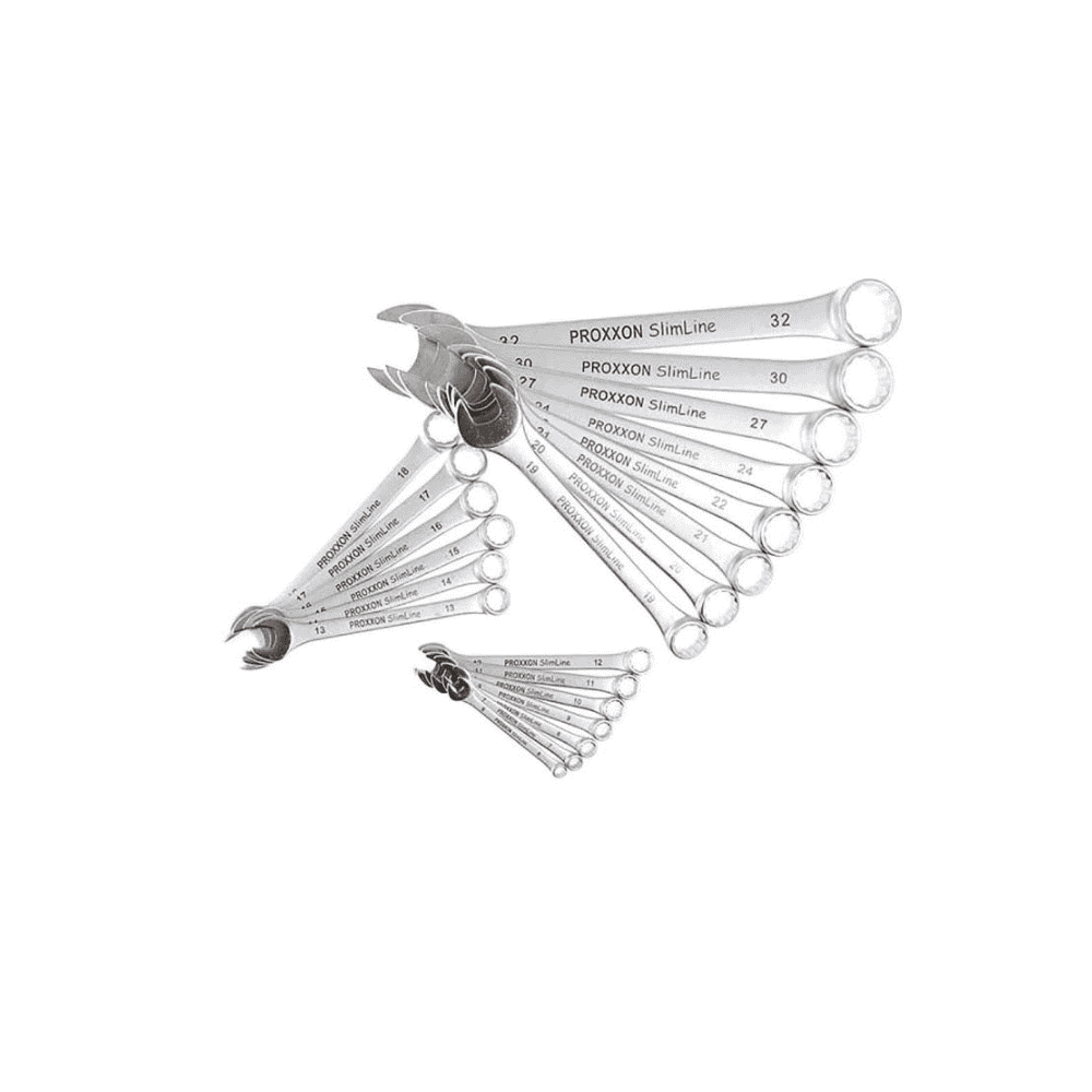 Proxxon SlimLine Jeu de clés mixtes, 6 - 32 mm, 21 pièces