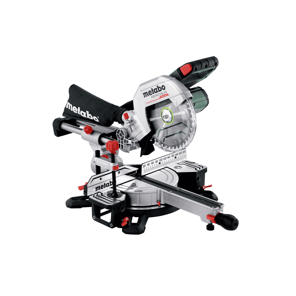 Metabo Akku-Kappsäge KGS 18 LTX BL 216, 18 V ohne Akku