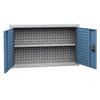 Hängeschrank mit Lochblechrückwand