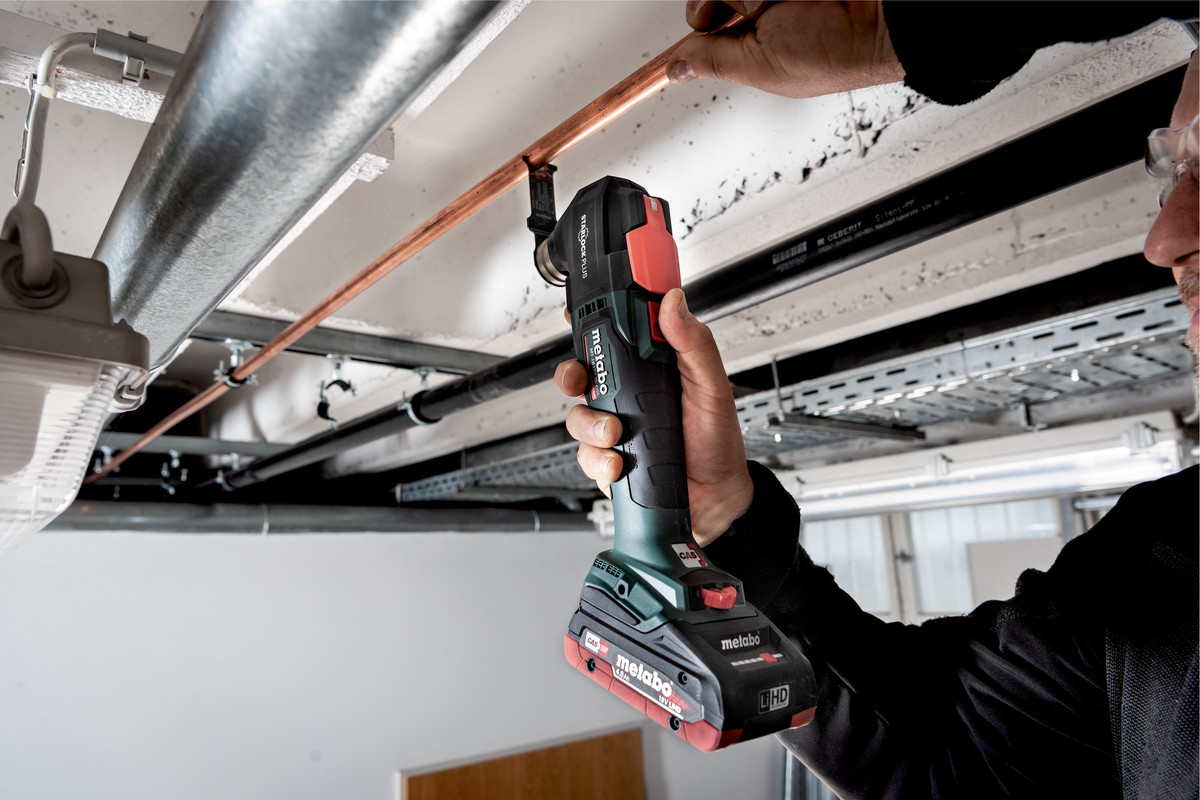Metabo Akku-Multitool MT 18 LTX BL QSL, 18 V in zwei Ausführungen