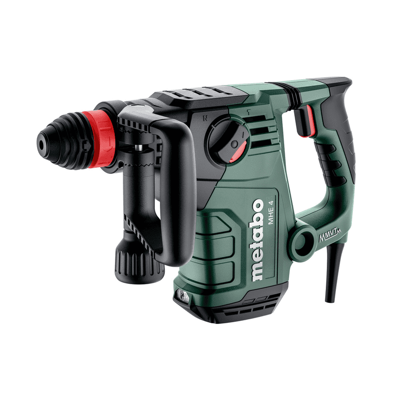 Metabo Meisselhammer MHE 4, 1050 Watt, in metaBOX 185 XL