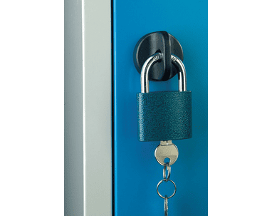 Accessoire serrure tournante pour vestiaires