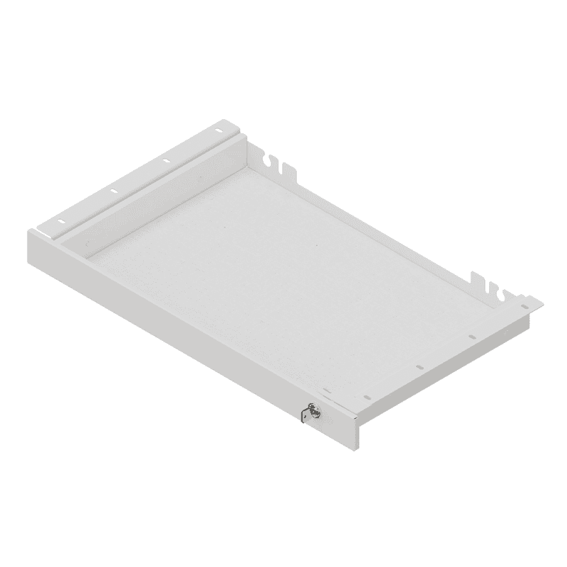 Laptop-Schublade für Schreibtische, abschliessbar, 600 x 355 x 55 mm