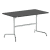 Schaffner Table de jardin pliable Davos en fibre de verre, disponible en plusieurs modèles