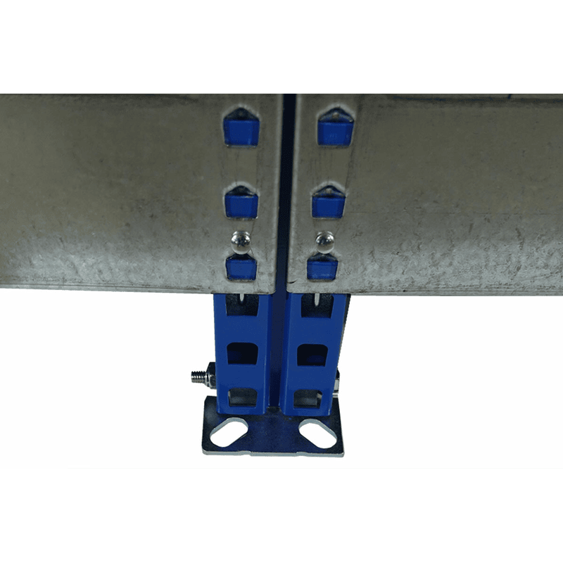 Fachbodenregal Komplettset M50, Gesamttraglast 2800 kg, in zwei Ausführungen