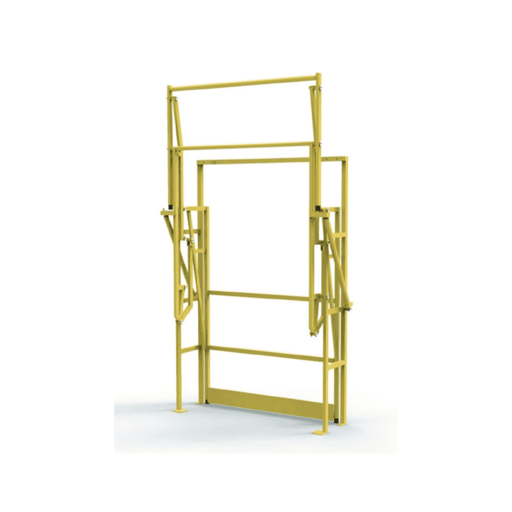 Barrière écluse de sécurité / sas à palettes, Type BB4 - production individuelle