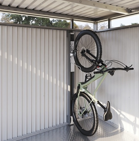 biohort BikeLift - accessoire pour abri de jardin HighLine, Europa, Panorama, AvantGarde