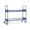 Reifenwagen mit 2 Ladeflächen, Tragkraft 500 kg
