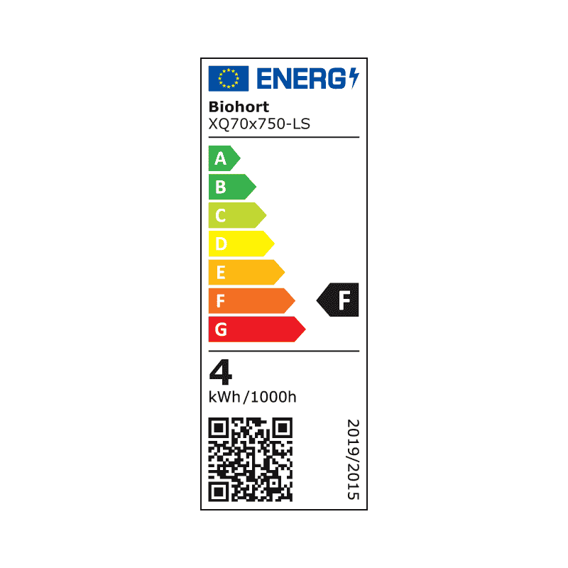 Biohort LED-Beleuchtung, warmweiss - Zubehör zu Pergola, für alle Pergola-Grössen