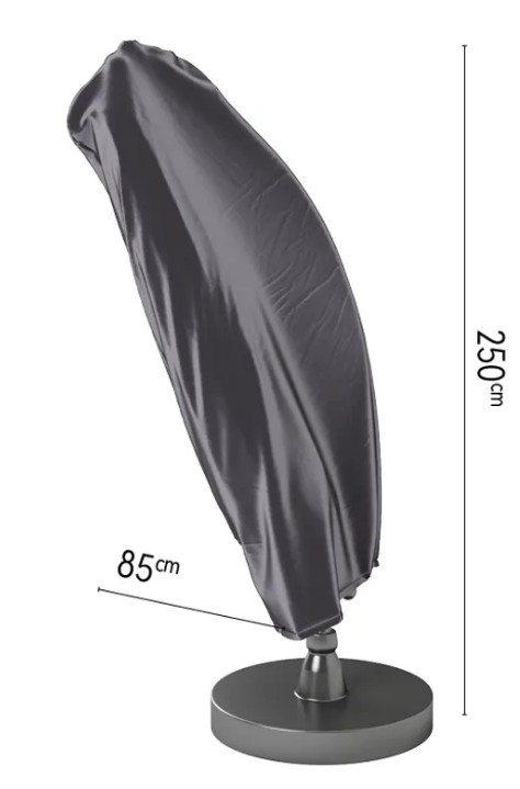 Platinum AeroCover Freiarmsonnenschirm Schutzhülle, Höhe 2500 mm, Durchmesser 850 mm