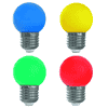 Steffen GardenLine LED Lampen, diverse Farben, 1 W, E27, IP20, 45 x 70 mm