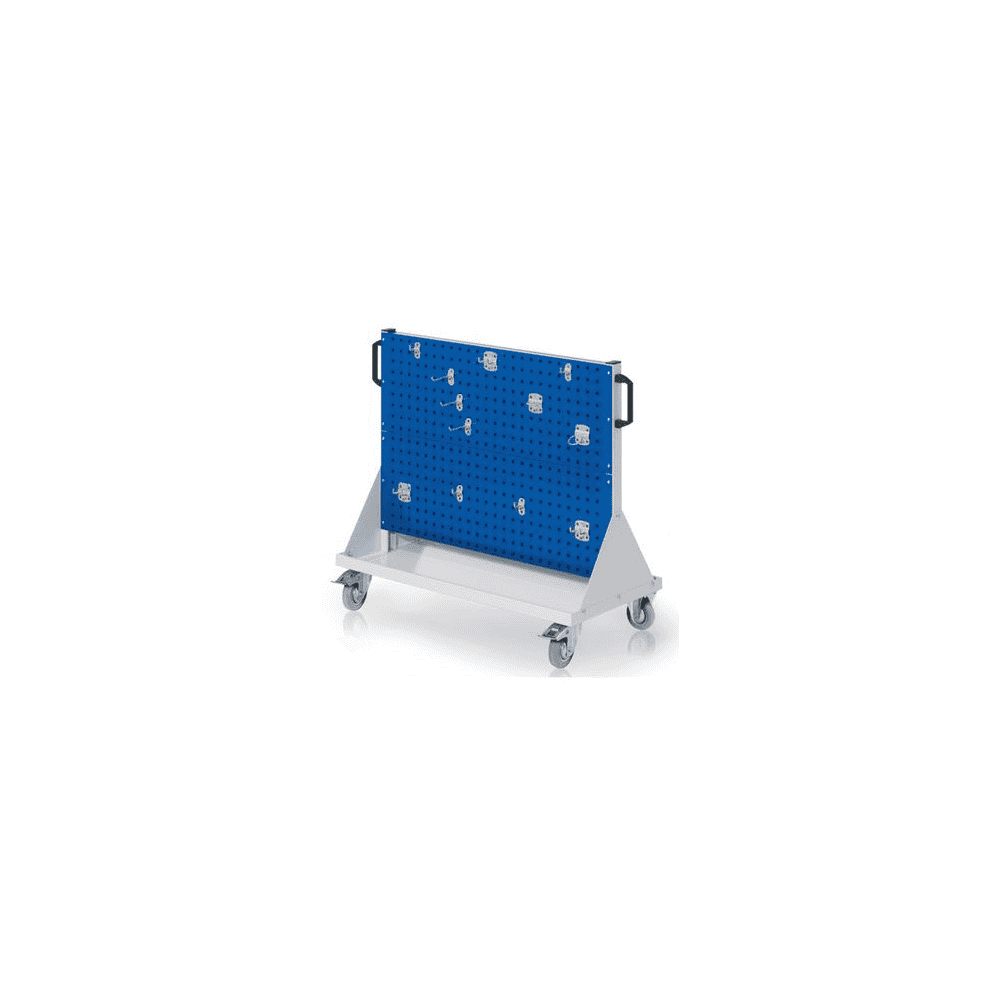 Bedrunka+Hirth RasterMobil® Rollwagen, BxTxH 1000 x 500 x 890 mm