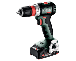 Metabo Akku-Bohrschrauber BS 18 L BL Q, 18 V, mit 2 x 2.0 Ah Li-POWER Akkus, Ladegerät SC 36 und metaBOX 145