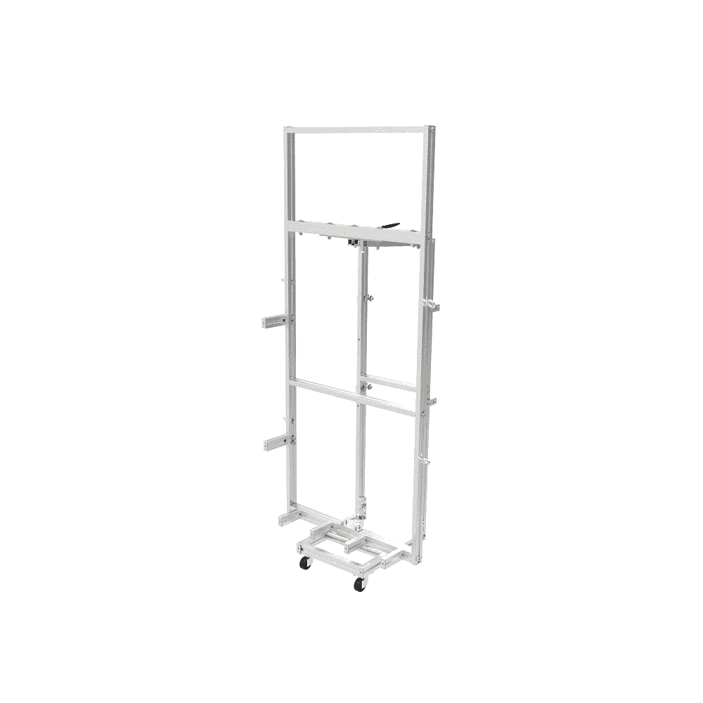 Pour Diable monte-escaliers électrique - support pour portes et fenêtres