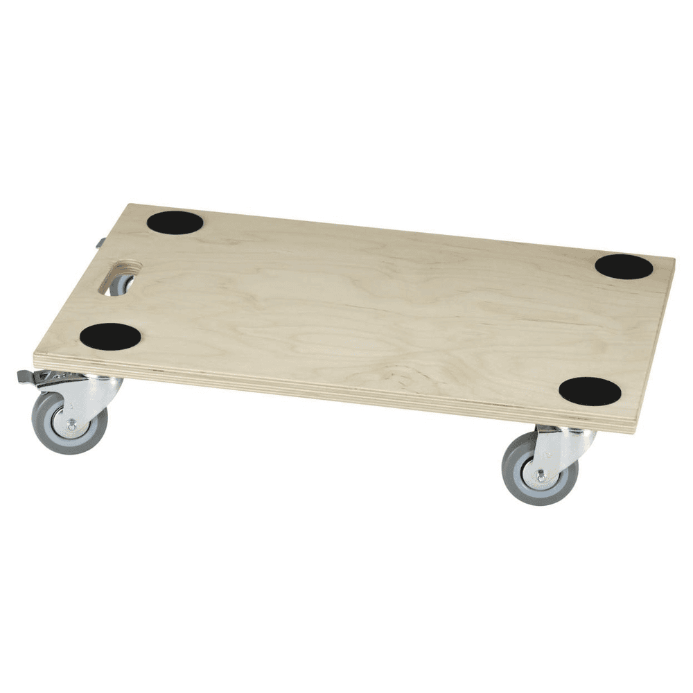 Möbeltransporter Atlas-Economy Tragkraft 300 kg, LxBxH 590 x 390 x 120 mm