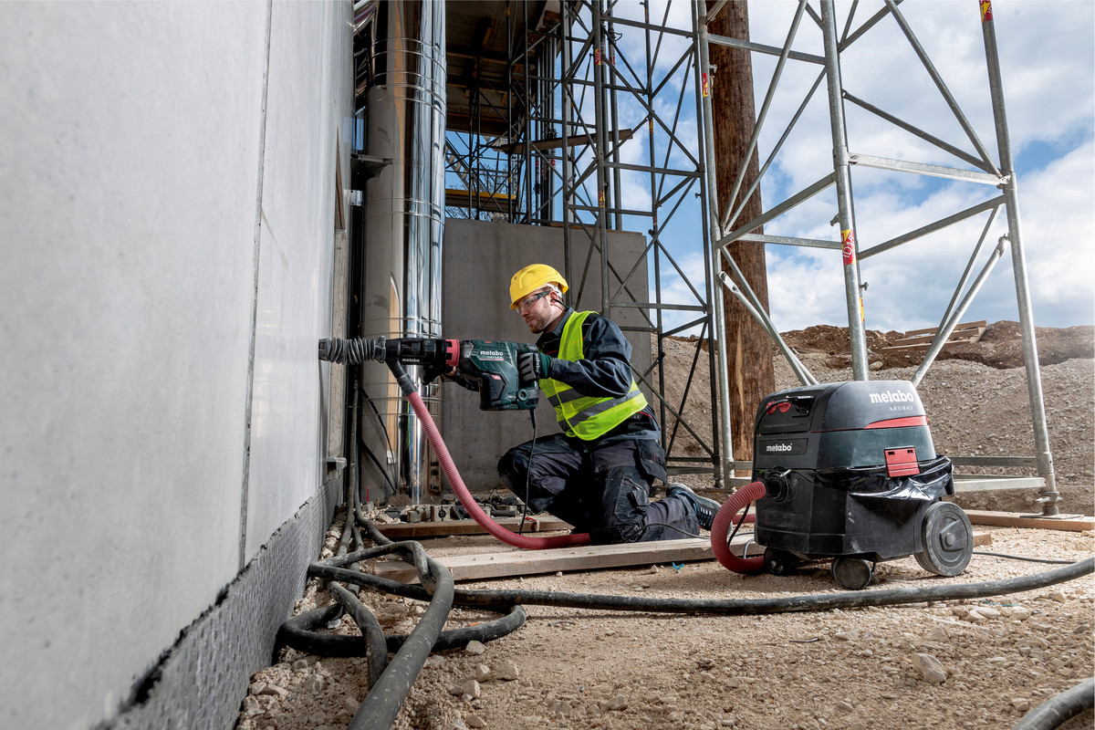 Metabo Kombihammer KHEV 8-45 BL, 1500 Watt, im Koffer