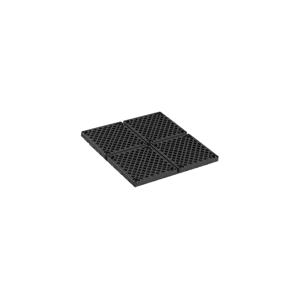 Caillebotis PE pour bacs Palette-PE 220/4, 400/4