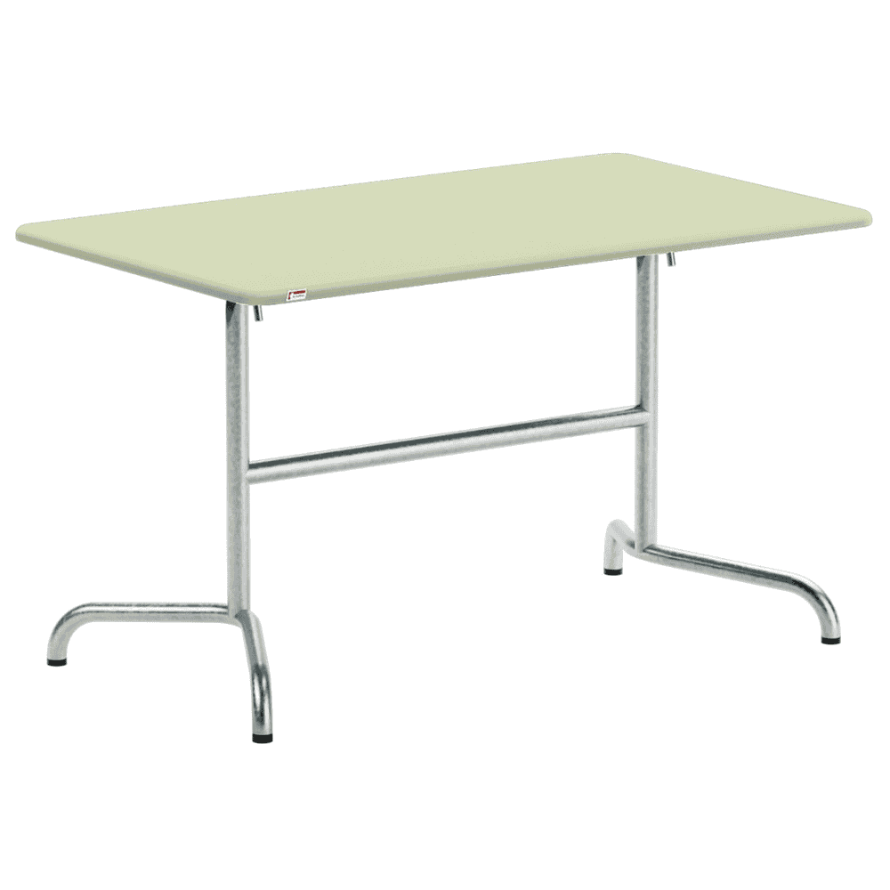 Schaffner Table de jardin pliable Davos en fibre de verre, disponible en plusieurs modèles