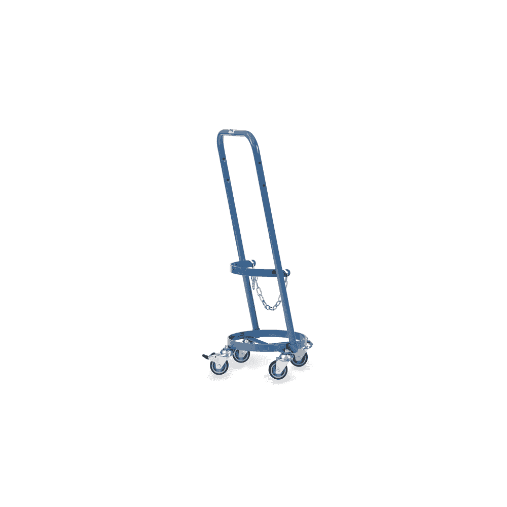 Fetra Stahlflaschenroller für 1 Gasflasche 11 kg Inhalt, Ø 300 mm