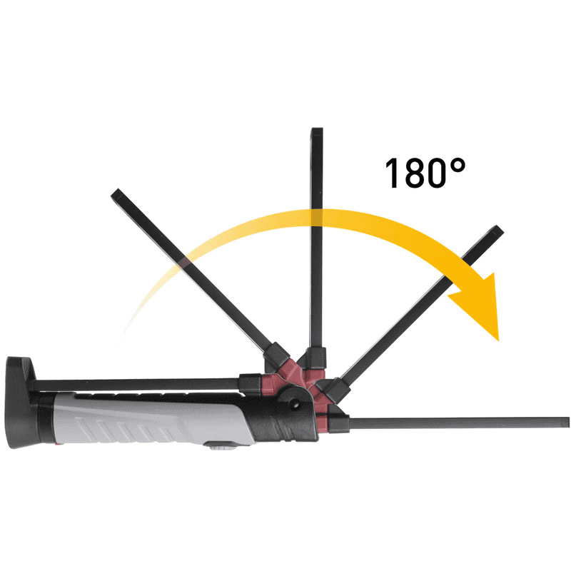 KRAFTWERK LED Handlampe Slimlight 700 mit Dimmfunktion