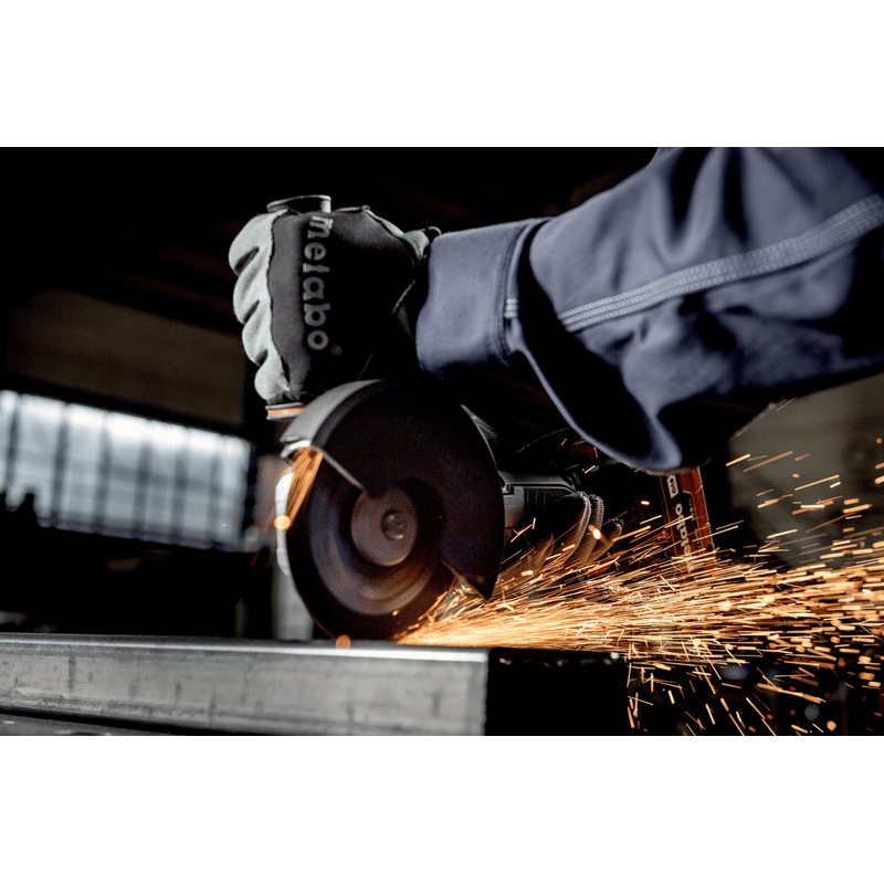 Metabo Akku-Winkelschleifer WPB 18 LT BL 11-125 Quick, 18 V in zwei Ausführungen