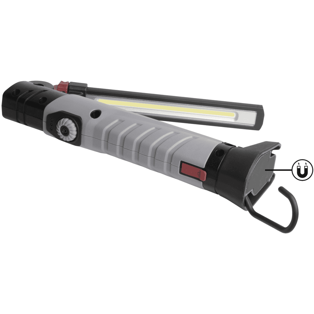 KRAFTWERK LED Handlampe Slimlight 700 mit Dimmfunktion