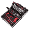 KRAFTWERK PRO LINE Werkzeugkoffer P500, für Service, 3/8", 154-teilig, inkl. Werkzeug
