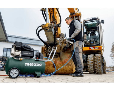 Metabo Compresseur Basic 400-50 V, réservoir de 50 l 2300 W