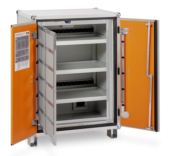 Cemo Akku-Lade- und Lagerschrank 8/10 Basic LockEX 2.0, diverse Ausführungen