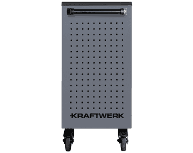 KRAFTWERK BT700 Werkstattwagen, 5 Schubladen, BASIC, inkl. Werkzeug, 173-tlg.