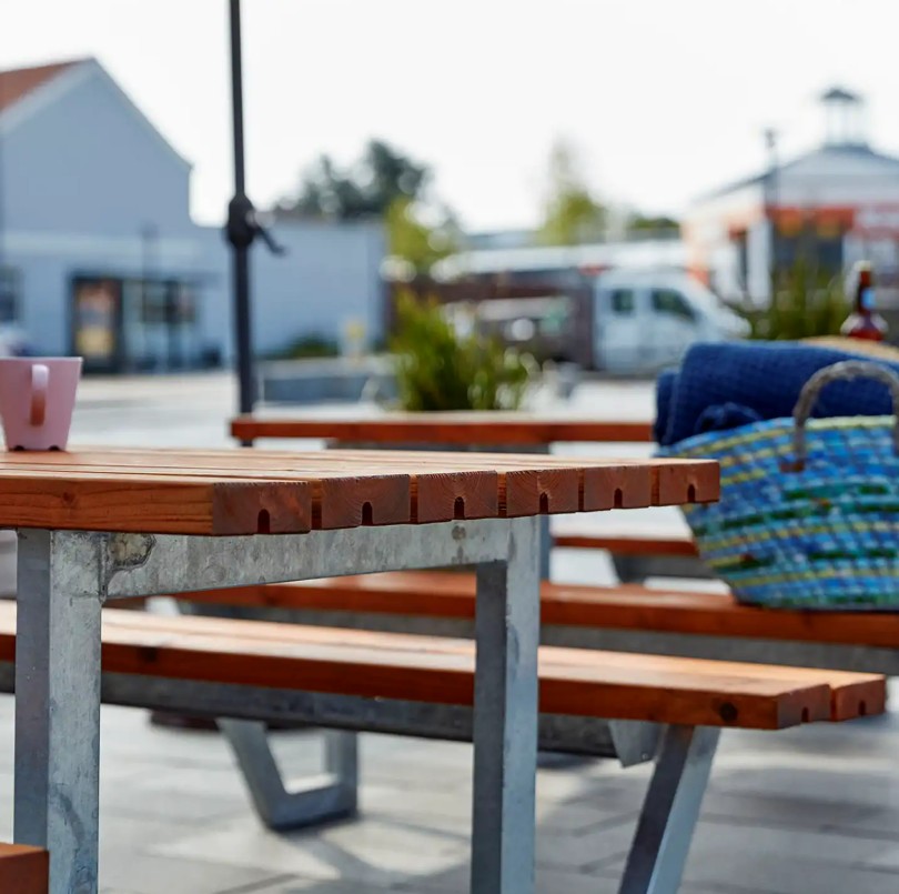 PLUS Mobilier de jardin modulable Wega, disponible en plusieurs modèles