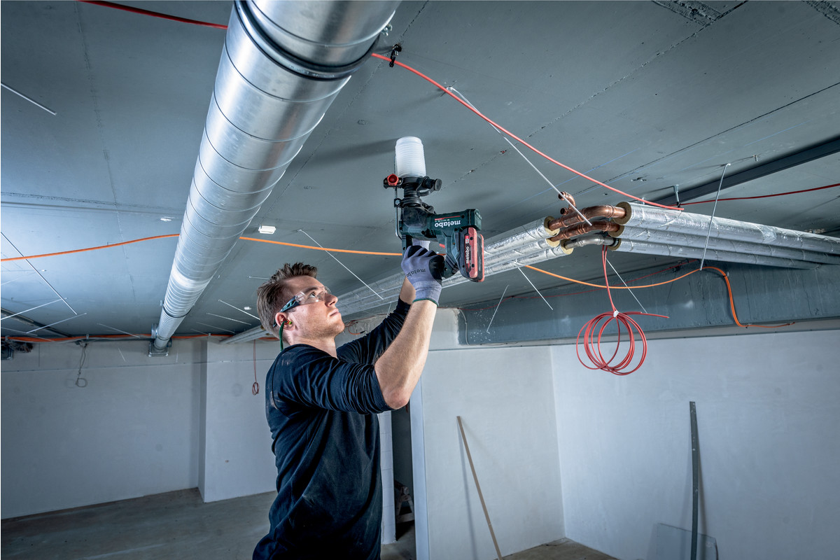 Metabo Akku-Hammer BH 18 LTX BL 16, 18 V in drei Ausführungen